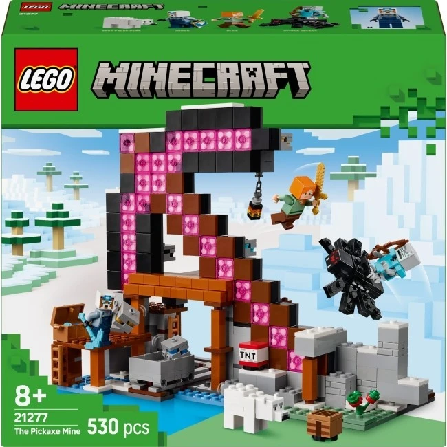 Конструктор LEGO Minecraft Шахта «Кайло» (21277)