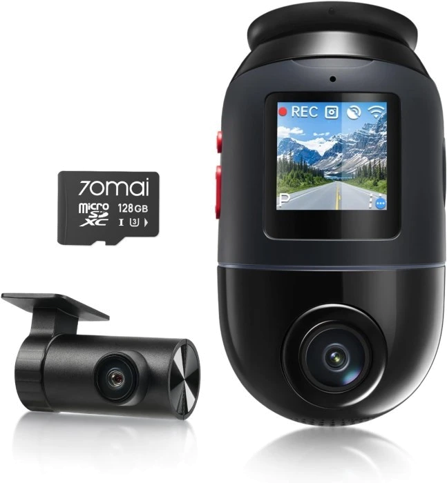 Відеореєстратор 70mai X800-2 Omni+RC14 Rear Camera Set