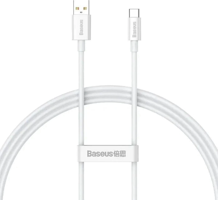 Кабель Baseus USB-Type-C 20V 5A 1m (P10320102214-01) білий