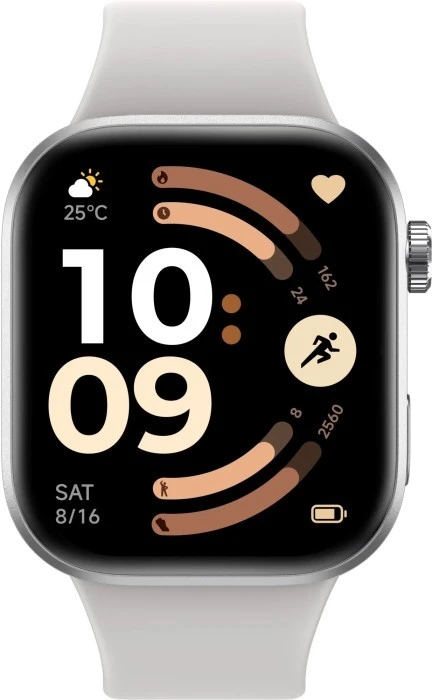 Годинник REDMI Watch 6 NFC Silver Gray Срібний BHR0955GL