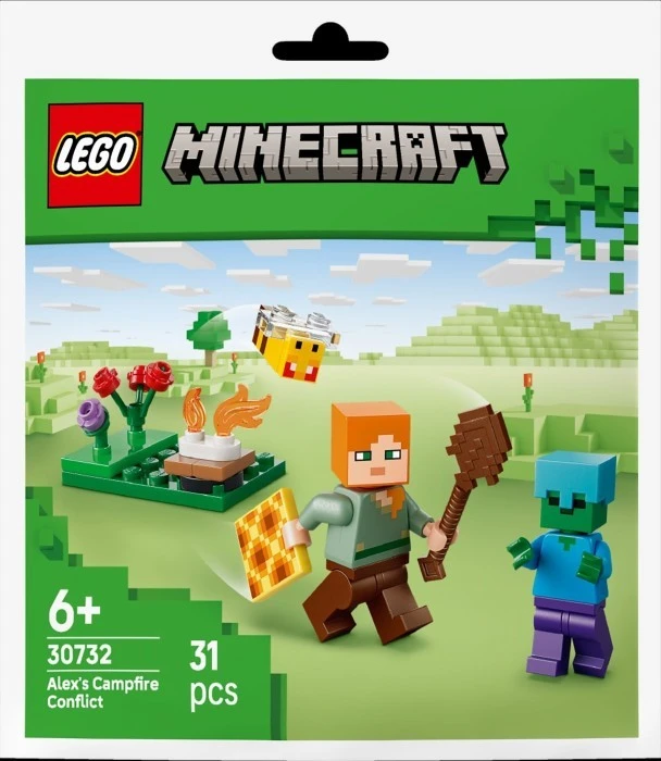 Конструктор LEGO Minecraft Конфлікт Алекса (30732)