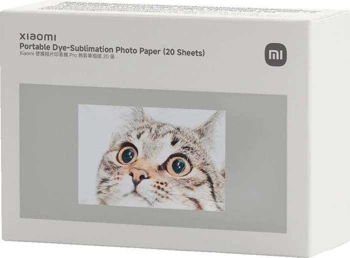 Папір до принтеру Xiaomi Portable (20 Sheets) BHR082NGL