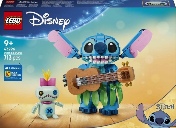 Конструктор LEGO Disney Стіч і Страхопудка (43296)