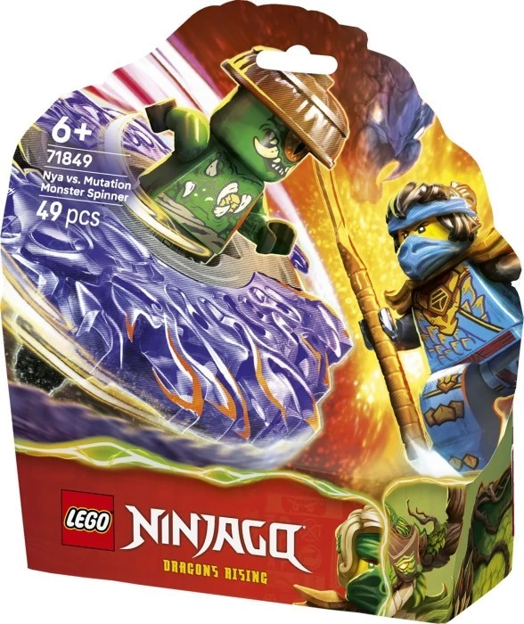 Конст LEGO Ninjago Нія проти спінера монстра-мутанта (71849)