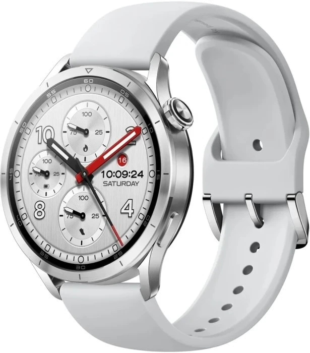 Годинник Xiaomi Watch S5 46mm Silver Срібний BHR08ISGL