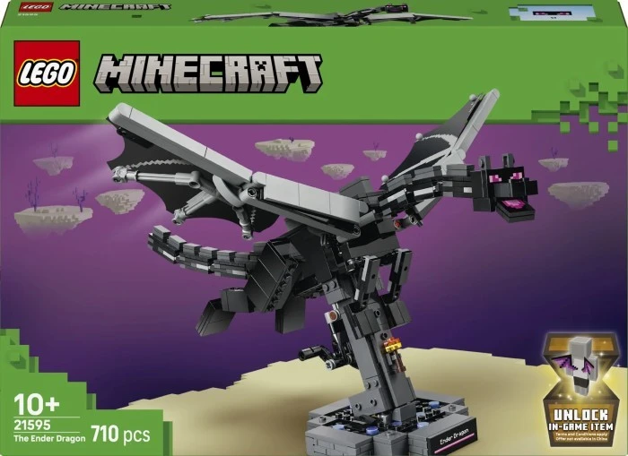 Конструктор LEGO Minecraft Дракон Краю (21595)