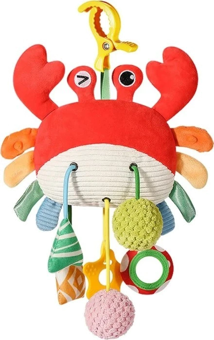 Дитяча іграшка-підвіска SmartBaby Крабик (6928270764764)