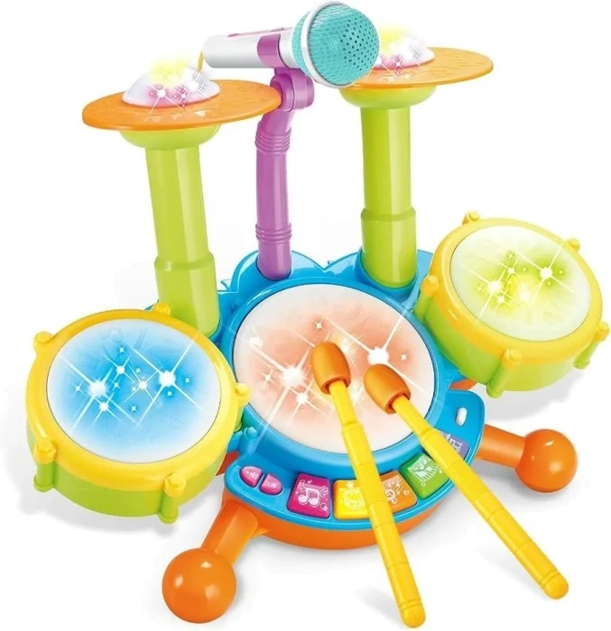 Дитячий барабан Smart Baby (6928270764726)