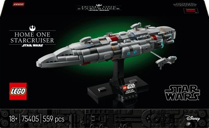 Конструктор LEGO Star Wars Зоряний крейсер «Дім один»(75405)
