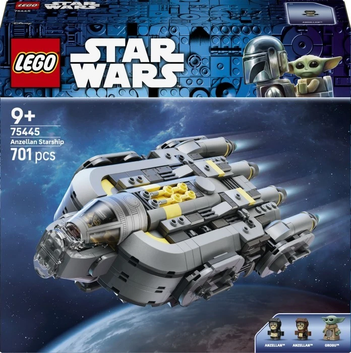 Конструктор LEGO Star Wars Зореліт анзелланців (75445)