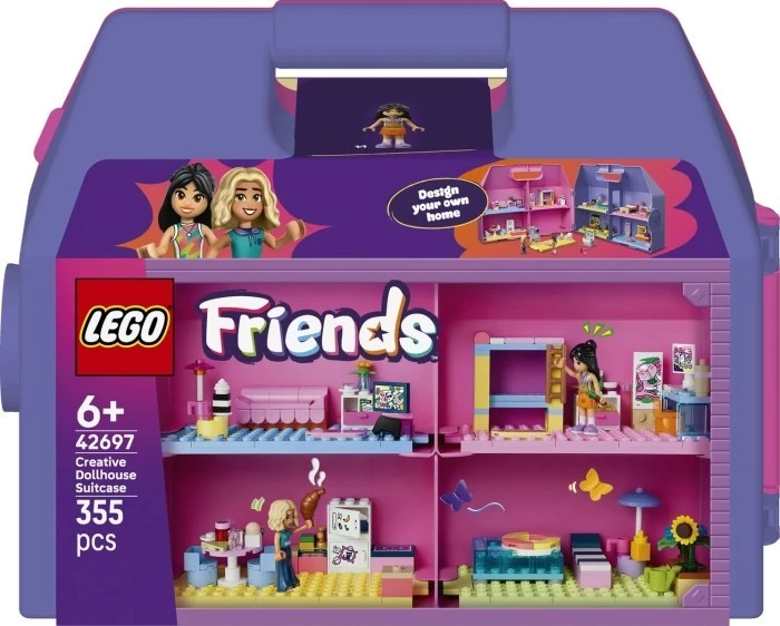 Конструктор LEGO Friends Ляльковий будиночок-валіза(42697)