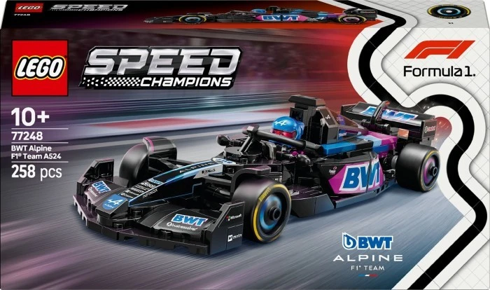 Констр LEGO Speed Champions АвтоBWT Alpine F1® A524 (77248)