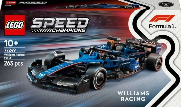Констр LEGO Speed Champions АвтоF1® Williams FW46 (77249)