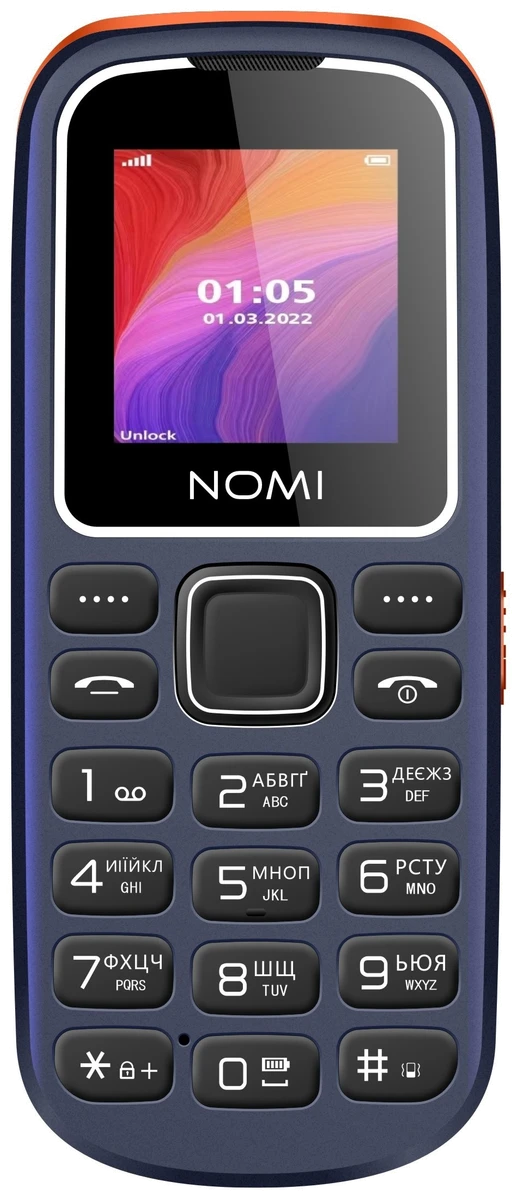 Термінал Nomi i1441 Blue (синій)