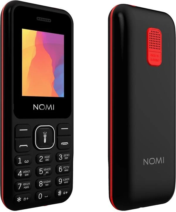 Термінал Nomi i1880 Red (червоний)