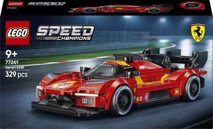 Конструктор LEGO Speed Champions Ferrari 499P (77261)