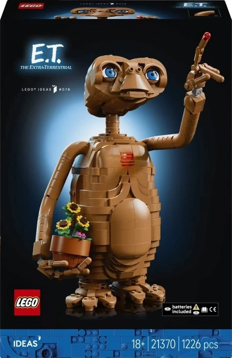 Конструктор LEGO Ideas E.T. the Extra-Terrestrial (21370)