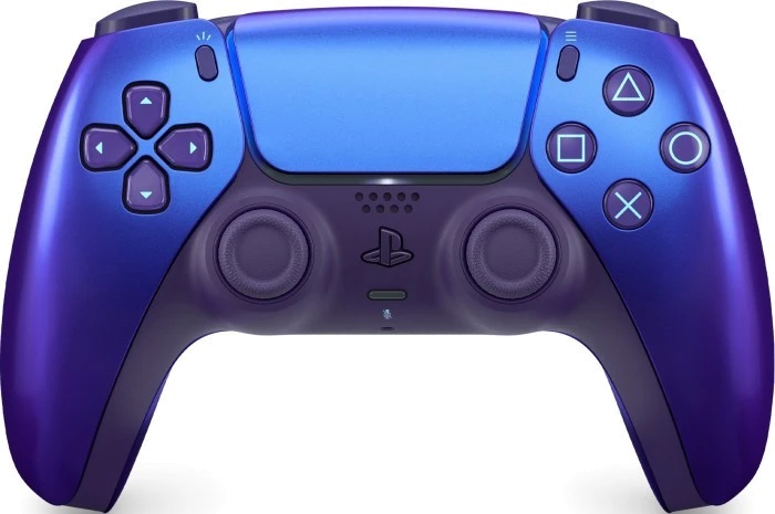 Контролер DualSense (PS5) Насичений індиго (CHRM INDIGO)