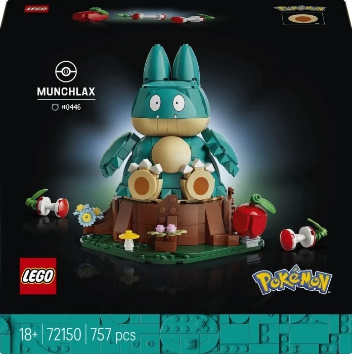 Конструктор LEGO Pokemon Манчлакс (72150)