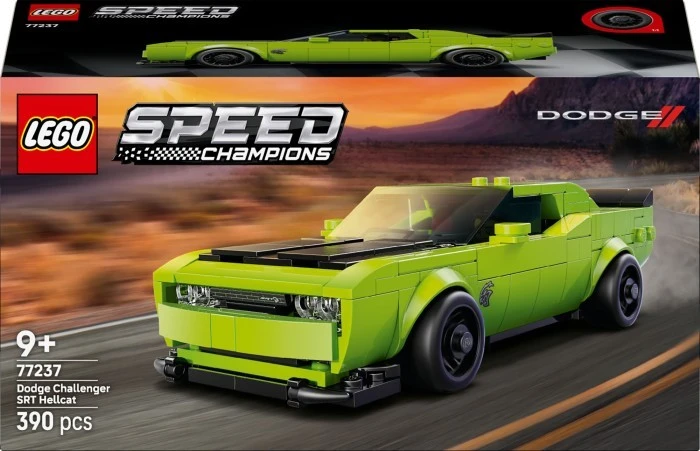 Конструктор LEGO Speed Champions Dodge Challenger(77237)