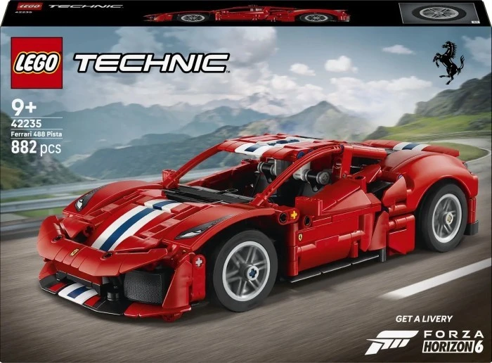 Конструктор LEGO Technic Автомобіль Ferrari 488 Pista(42235)