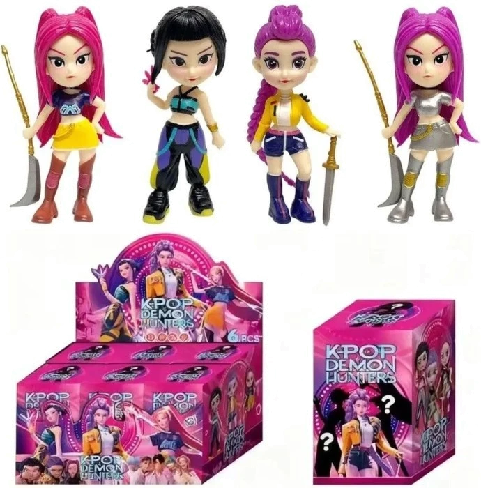 Фігурка Smart baby K-Pop Demon Hunters (в асорт) (928-6D)