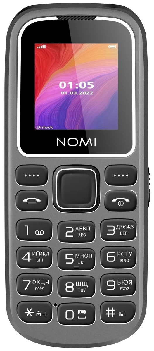 Термінал Nomi i1441 Grey (сірий)