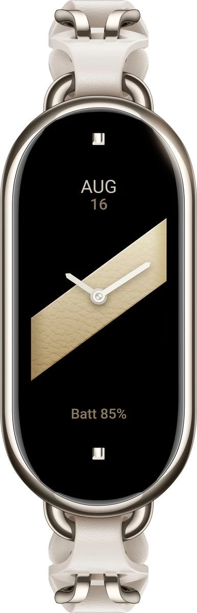 Ремінець Xiaomi Smart Band 8 Chain Strap White (білий)