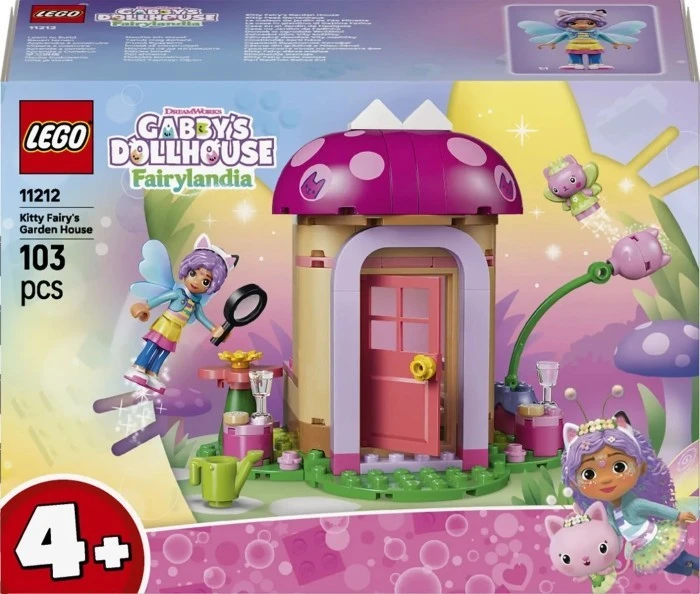 Конструктор LEGO Gabby's Dollhouse будиночок Котофеї (11212)