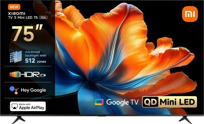 Телевізор Xiaomi TV S Mini LED 75 2026