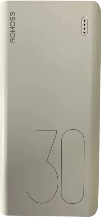 Зовн_АКБ Romoss 30000mAh PHP30 18W (PHP30-201-01H) білий