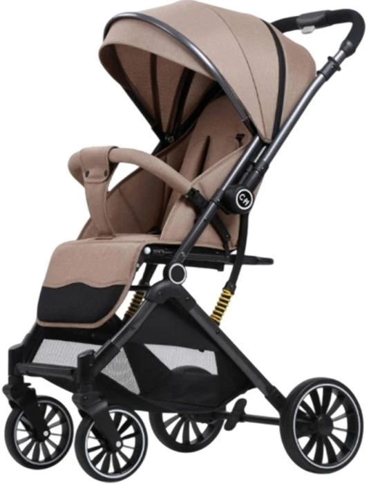 Дитяча коляска прогулянкова 525Baby Khaki (хаки)