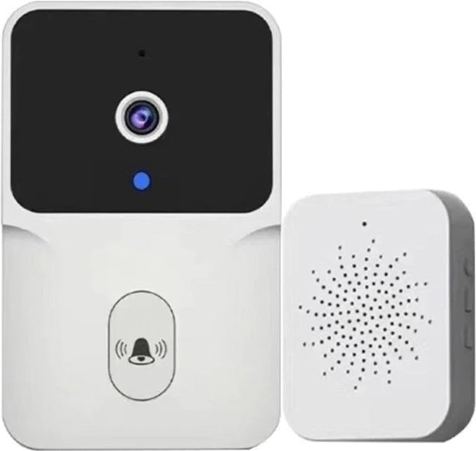 Розумний відеодзвоник Xingmos WIFI Doorbell X10PRO Білий
