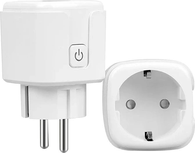 Смарт-розетка Quanatum TUYA 20A EU WiFi Smart Socket