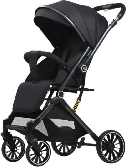 Дитяча коляска прогулянкова 525Baby Black (чорний)