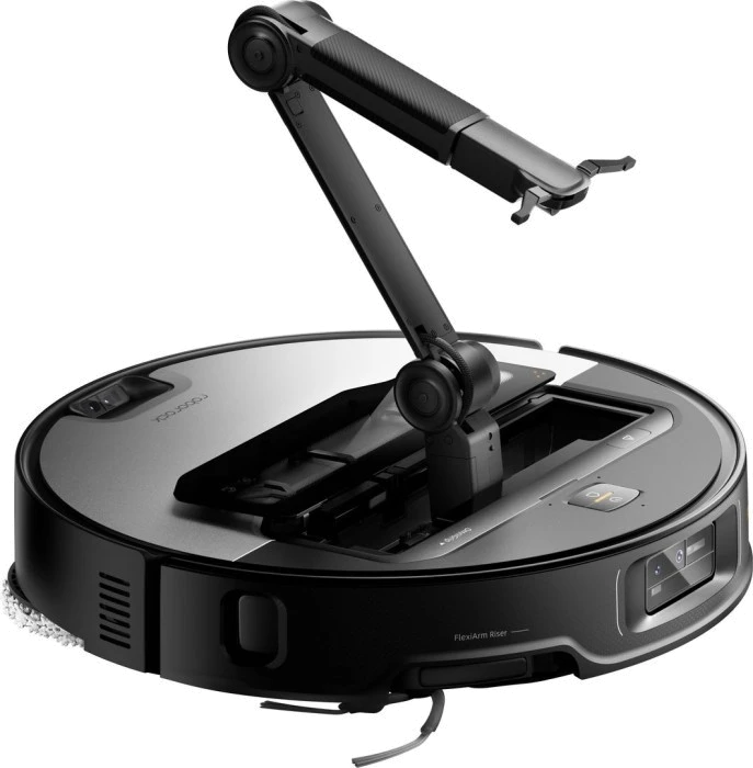 Робот-пилосос Roborock Saros Z70 Silver