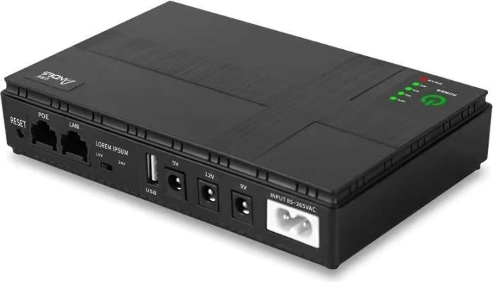 Джерело без/п.живлення Andes DC1018P 18W 8800mAh 12V/ 9V/5v