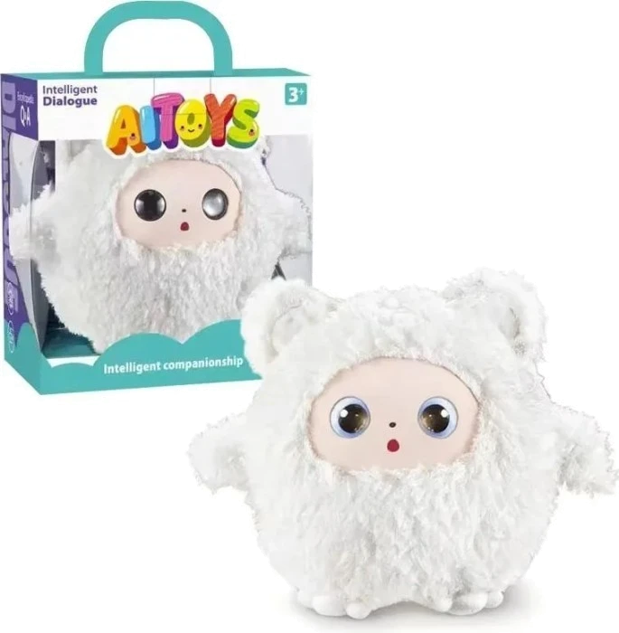 Інт іграшка Smart Baby AITOYS Ведмежа (white) (001012782700)