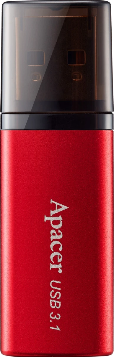 USB флеш Apacer AH25B 64GB Red USB 3.1