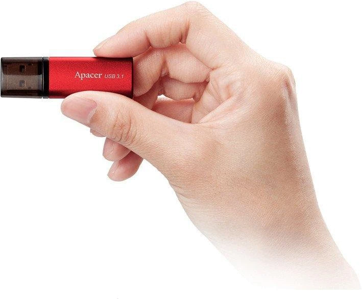 USB флеш Apacer AH25B 128GB USB3.1 Red