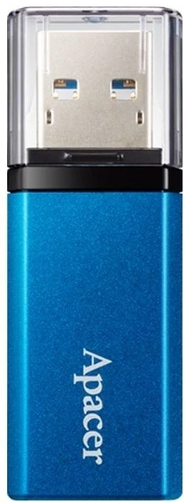 USB флеш Apacer AH25C 64GB Blue USB 3.2 (AP64GAH25CU-1)