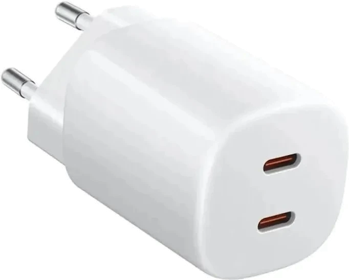 Зарядний пристрій Xiaomi 45W Nano 2Type-C (BHR087OEU) білий