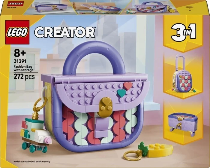 Конструктор LEGO Creator Стильна мистецька сумка (31391)