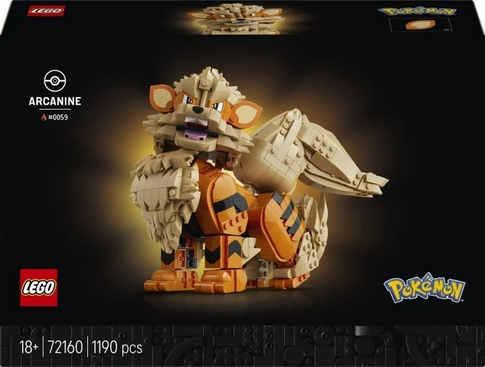 Конструктор LEGO Pokemon Арканайн (72160)