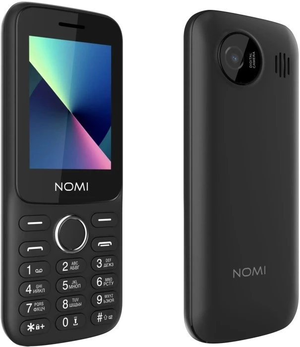 Термінал Nomi i2415 Black (чорний)