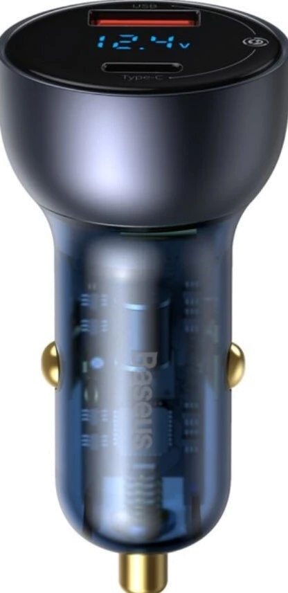 АЗУ Baseus Particular Digital QC+PPS,Dark Gray(CCKX-C0G)