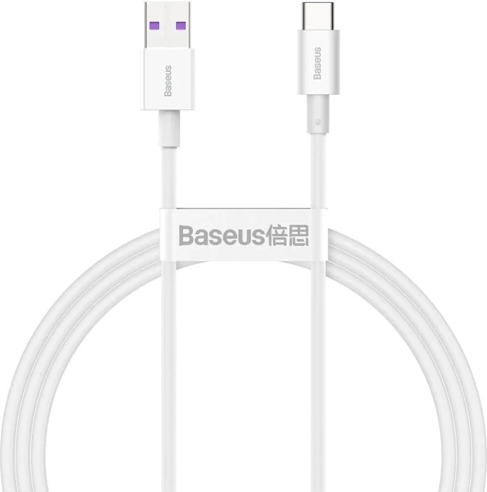 Кабель Baseus USB-Type-C 66W 2m (CATYS-A02) білий