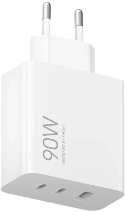 Зарядний пристрій Xiaomi 90W HyperCharge 1U+2C (BHR087MEU)б