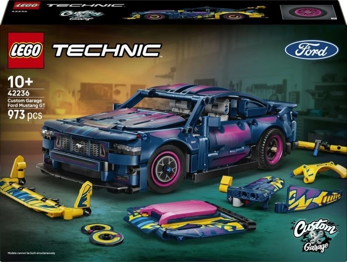 Конструктор LEGO Technic Тюнінг-гараж Ford Mustang (42236)