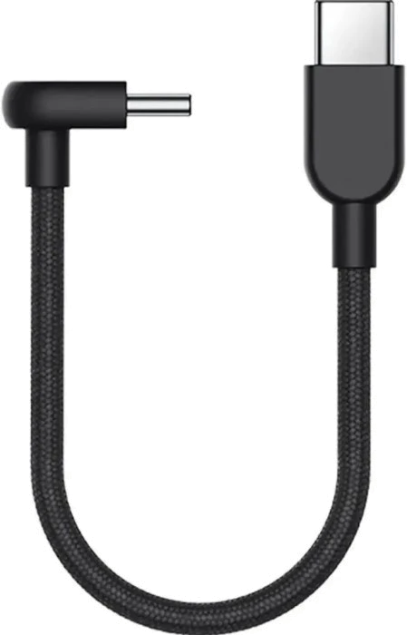 Кабель Xiaomi 3A Type-C/Type-C Cable 10cm (BHR08W0GL)чорний